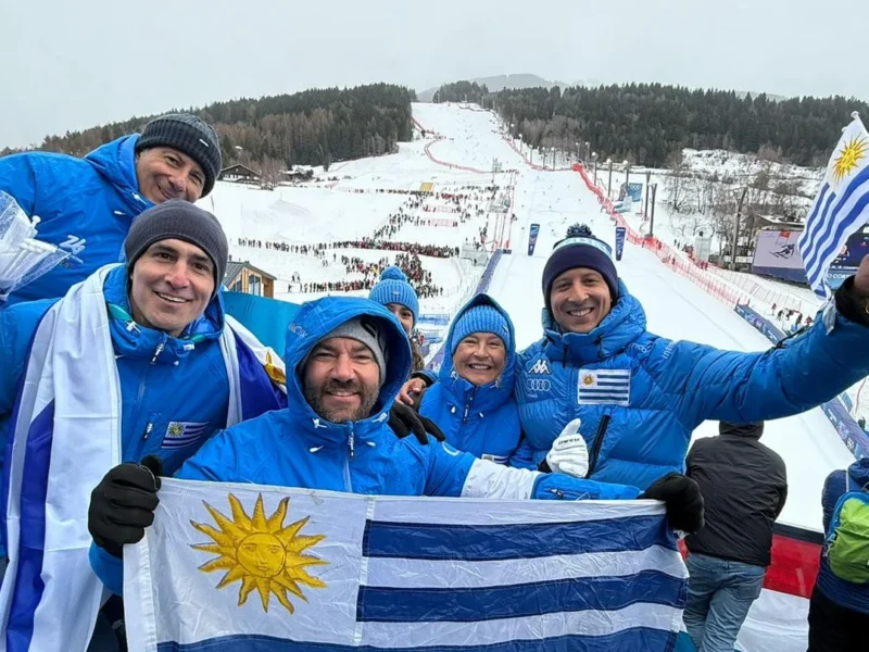 Gli uruguaiani ai Giochi di Milano Cortina