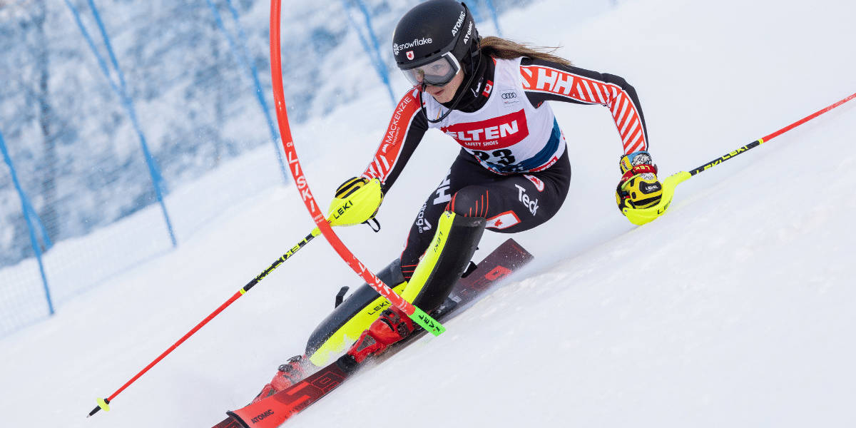 amelia smart a Coronet Peak.