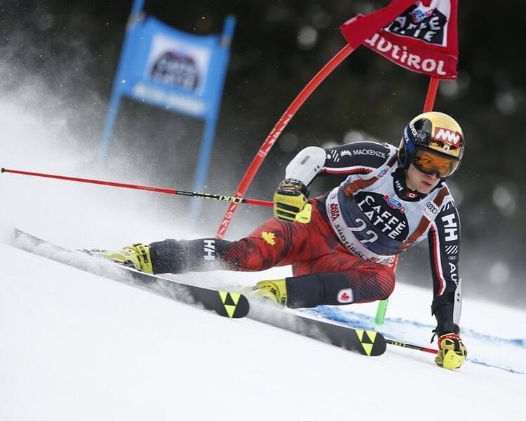 Erik Read in azione.
