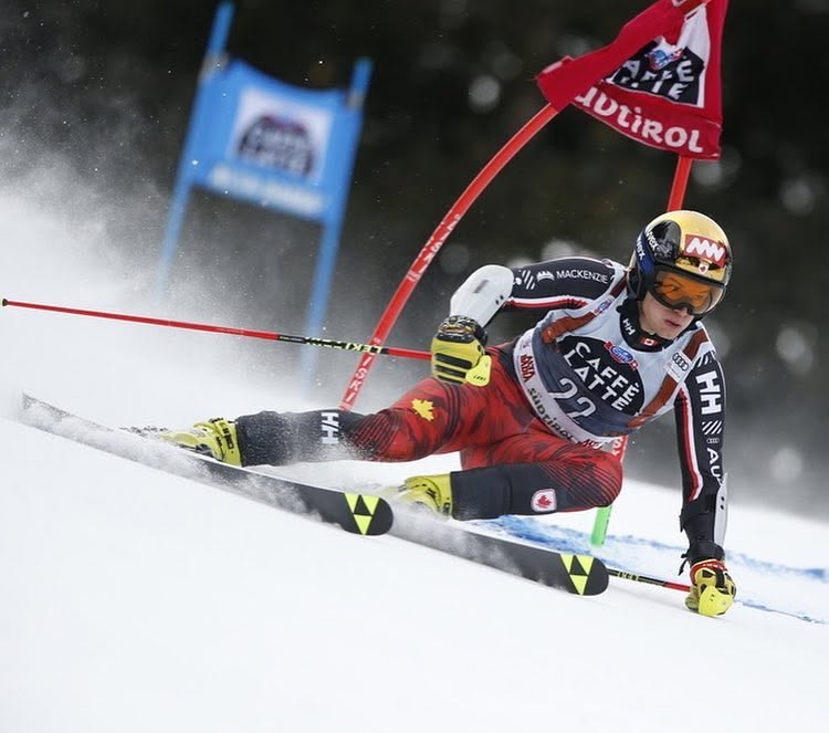 Erik Read in azione.