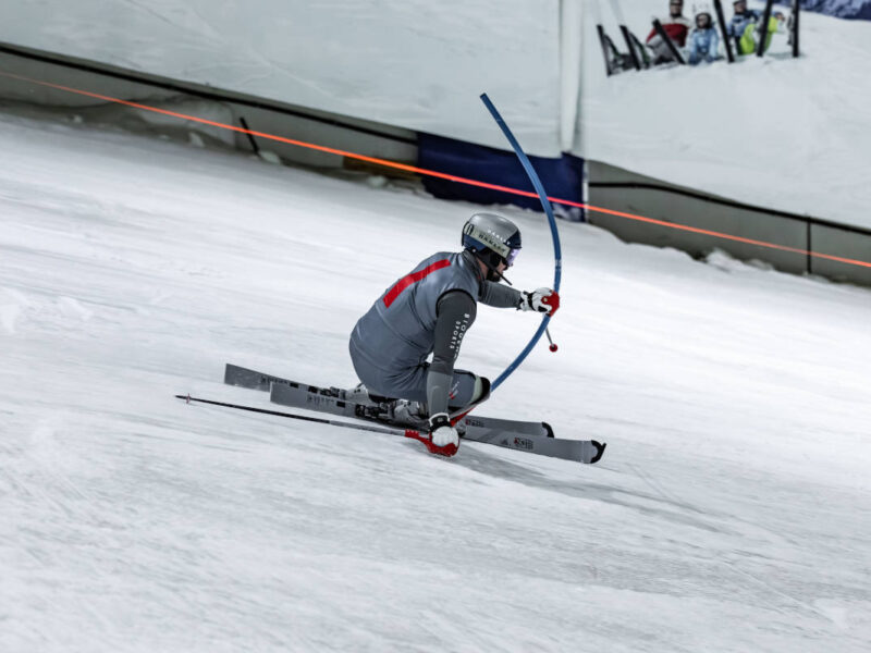 Marcel Hirscher in Ski Dome.