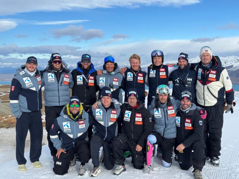 Il team di Simone Del Dio.