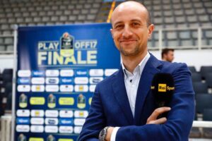 Maurizio Fanelli nuova voce dello sci alpino femminile.