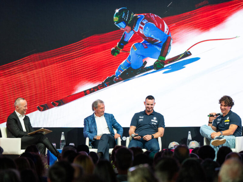 Paris e Franzoni al Festival dello Sport.