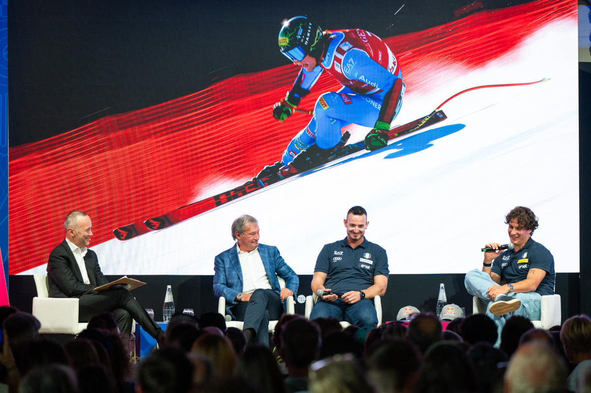 Paris e Franzoni al Festival dello Sport.