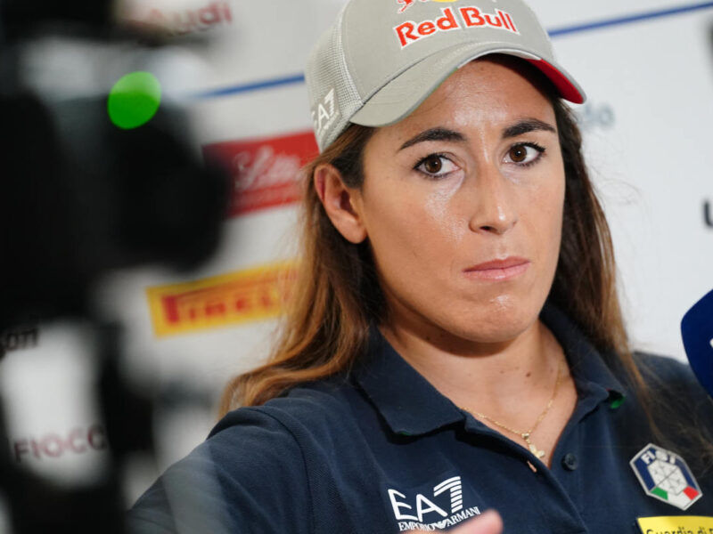 Sofia Goggia al Media Day Fisi