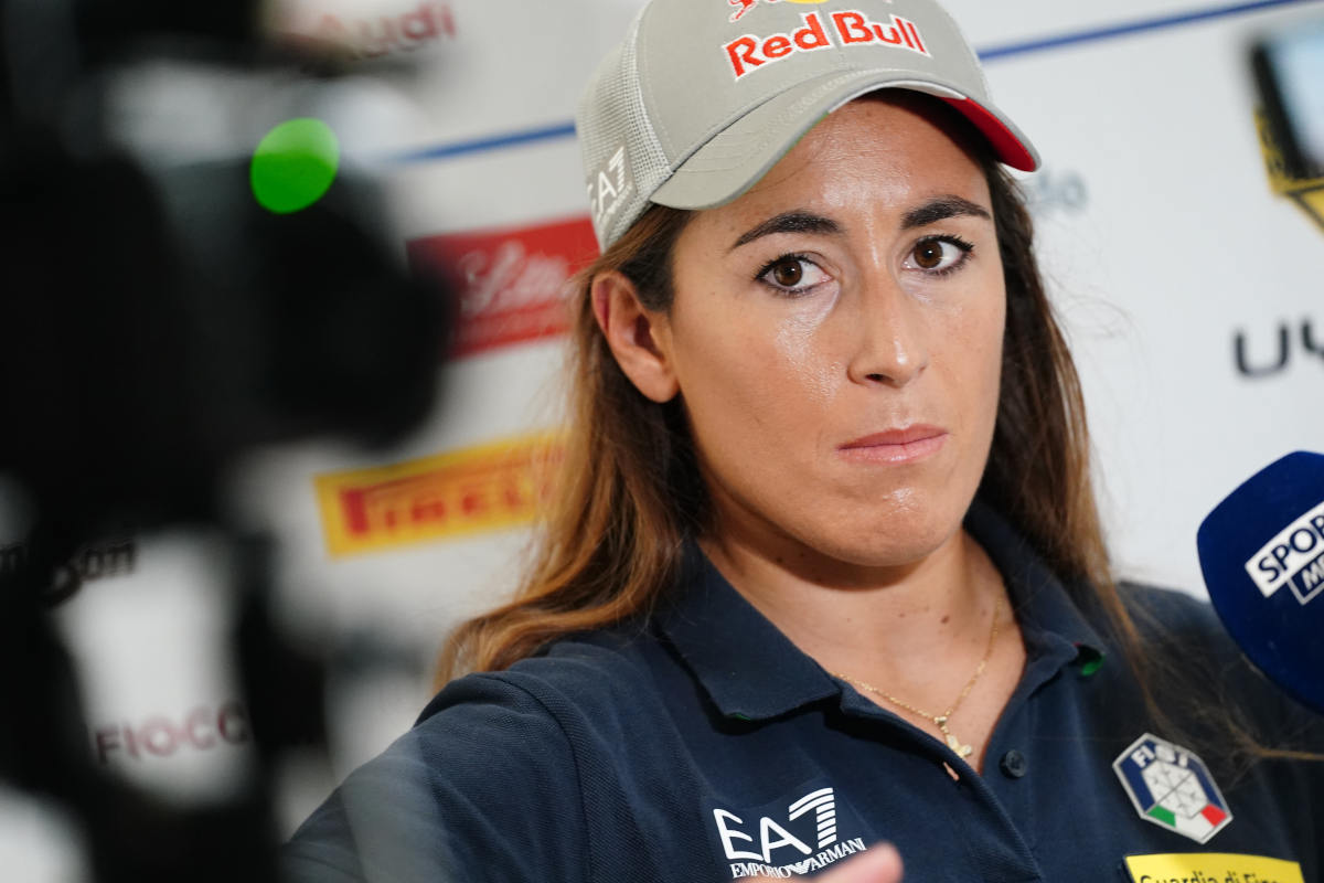 Sofia Goggia al Media Day Fisi