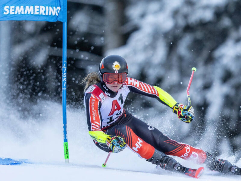 Valerie Grenier in azione