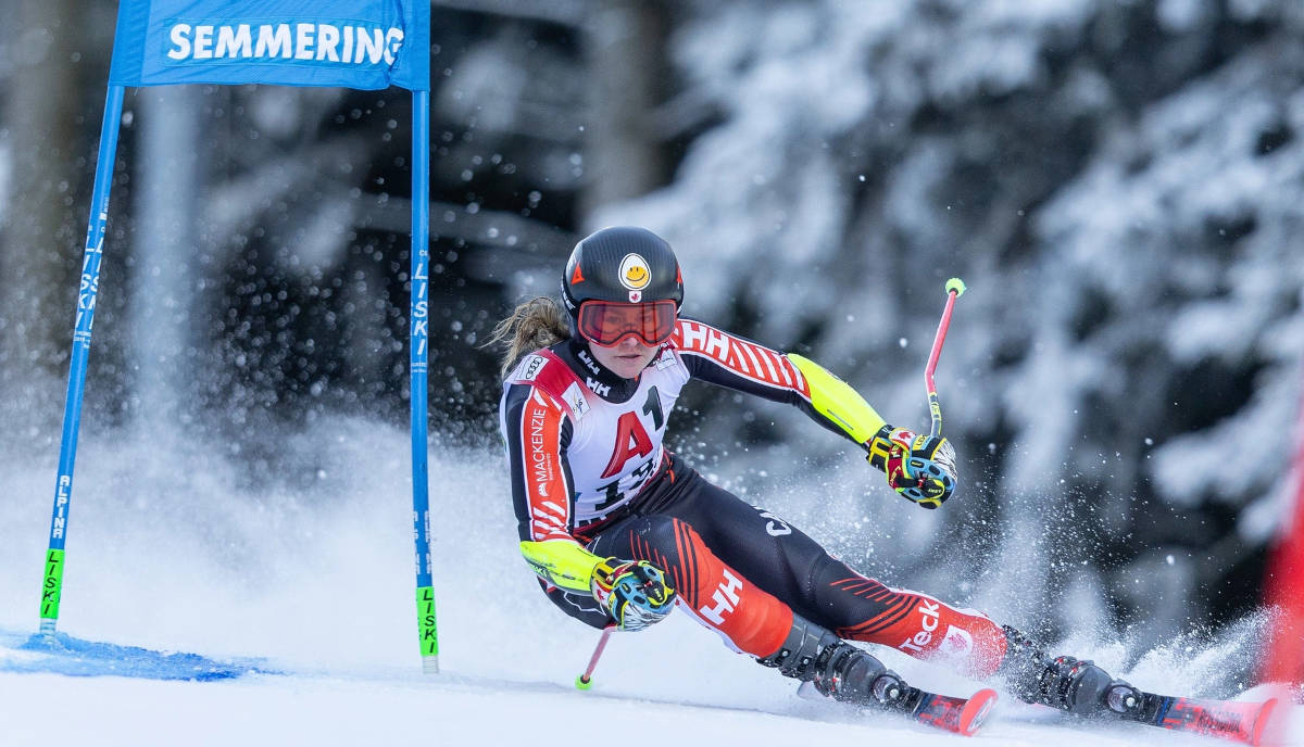 Valerie Grenier in azione