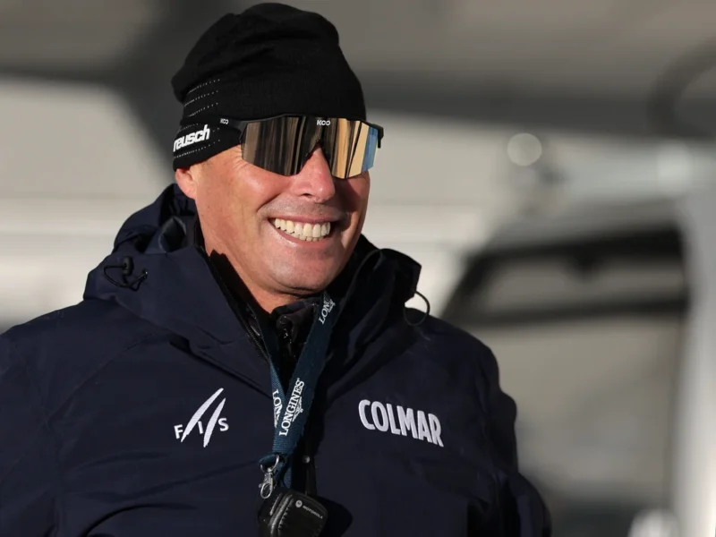 Markus Waldner, race director della Fis.