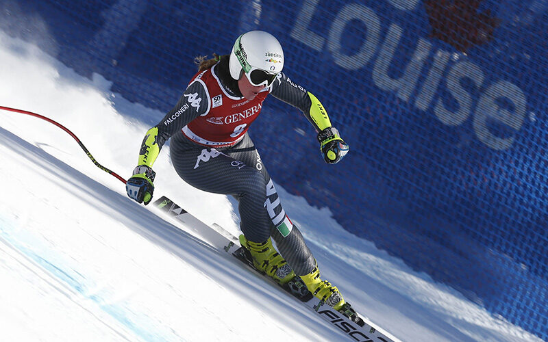 Verena Stuffer in azione
