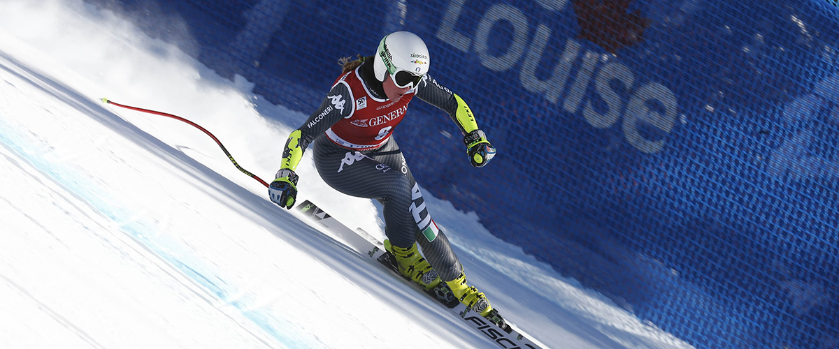 Verena Stuffer in azione