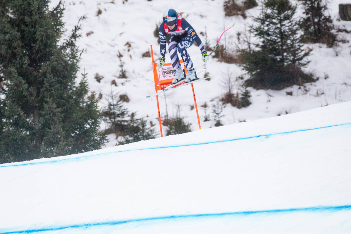 Lindsey Vonn in Coppa del Mondo.